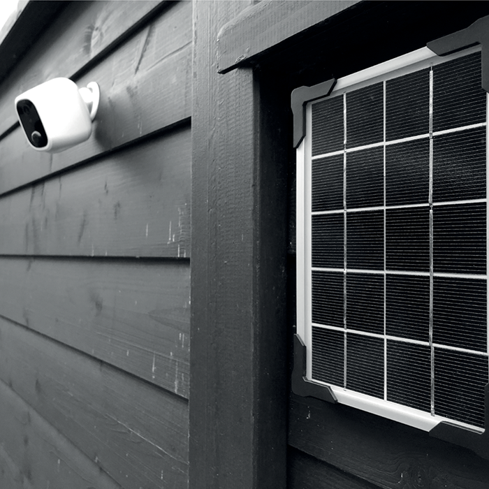 FESH SMART HOME solpanel for kamera, ude