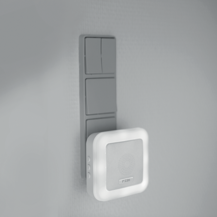 FESH SMART HOME dørklokke, hvid