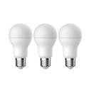 14W LED pære 1521Lm 2700K - 3-pak