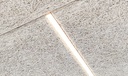 LED lysskinne 19W 60 cm 4000K til Troldtekt og akustikloft, 24V
