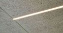 LED lysskinne 19W 60 cm 4000K til Troldtekt og akustikloft, 24V