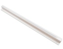 LED lysskinne 35W 120 cm 3000K til Troldtekt og akustikloft, 24V