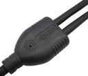 LED lysskinne 2-vejs splitter