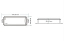 LEDlife rWave CCT controller - Tuya Smart/Smart Life, Push-dim, 12V (60W), 24V (120W)