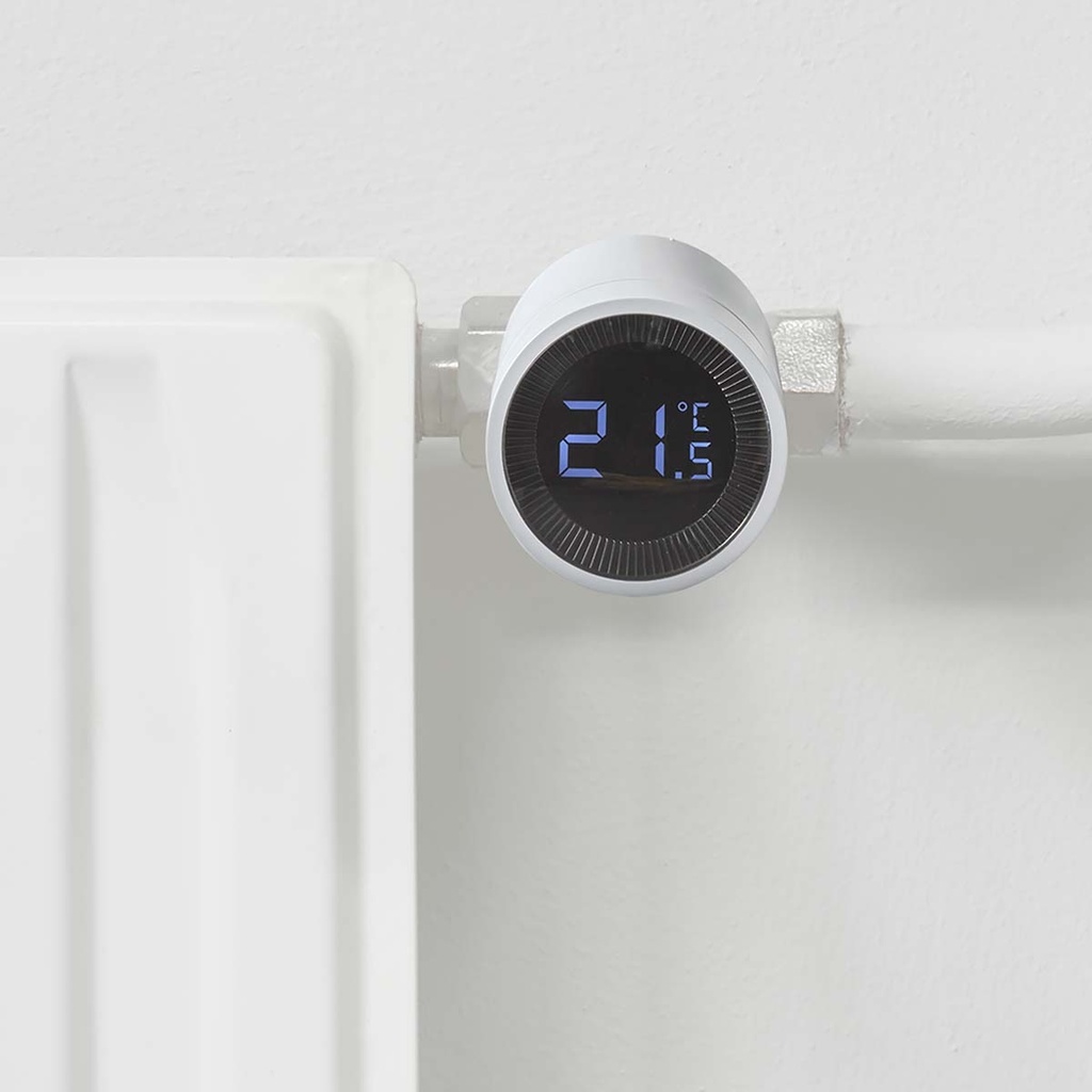 startkit 3 Trådløs Termostater og 1 ZigBee gateway