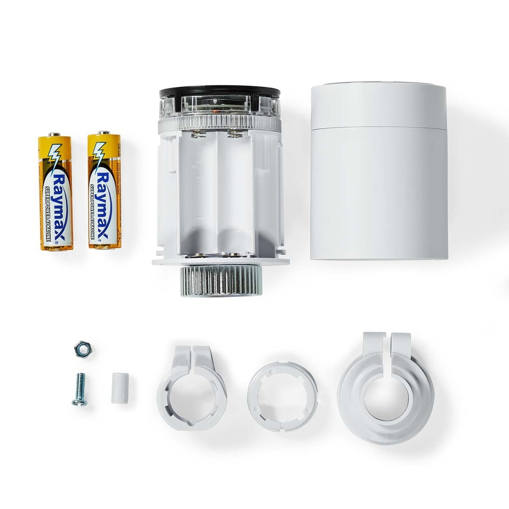startkit 3 Trådløs Termostater og 1 ZigBee gateway