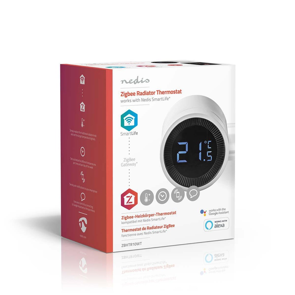 startkit 3 Trådløs Termostater og 1 ZigBee gateway