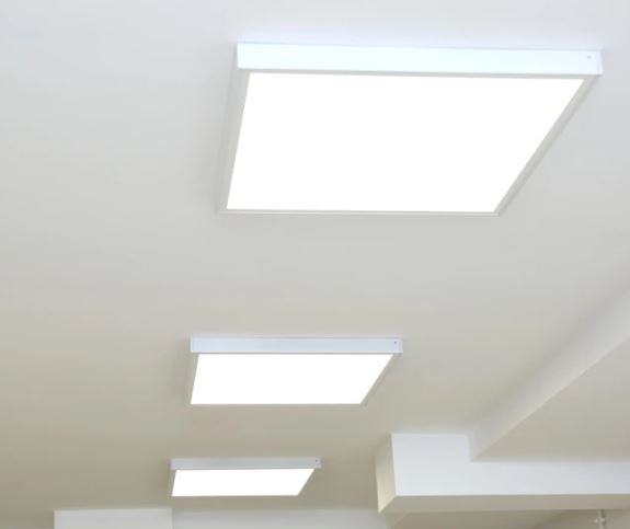 V-Tac 60x60 LED panel - 36W, 3820lm, 105lm/w, hvid kant