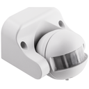 Bevægelsessensor Hvid 180° - 12 meter - IP44 - LED 300W