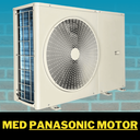 V-TAC 14kW Monoblock Varmepumpe Luft/Vand