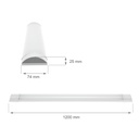 VIGA LED 28W Armatur 4000K 120 cm