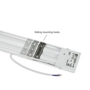 VIGA LED 28W Armatur 4000K 120 cm