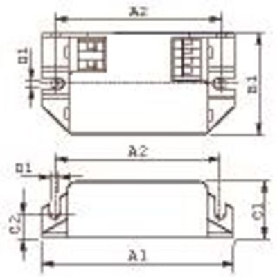 HF Spole HF-Matchbox RED 118 SH PLC/PLT