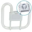 CFL Square 2D 16W/835 4PIN (A)