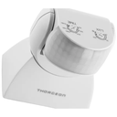 Bevægelsessensor 180° - Hvid - 1200W - IP65