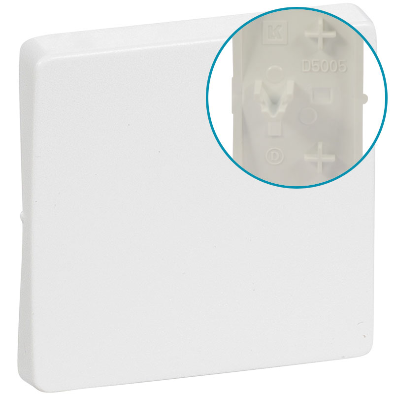 Fuga Tangent afbryder hvid (gammel type)