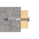 fischer UX 6 x 35 R allround dybel med krave, 50 stk.