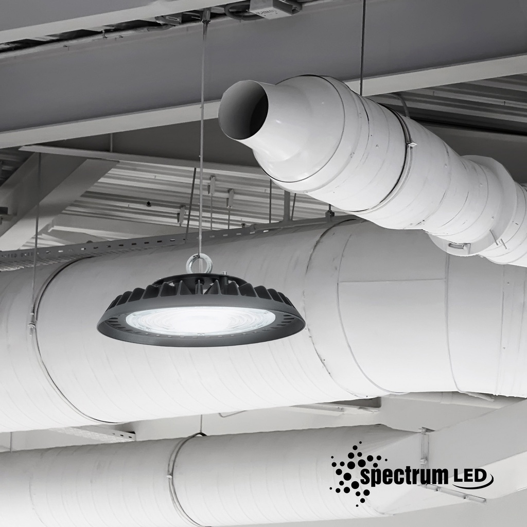 LED UFO High Bay Industrilampe 100W, 12500LM