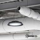 LED UFO High Bay Industrilampe 100W, 12500LM