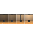 Opladelig LED bordlampe, Sort, touch dæmpbar