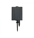 V-Tac Solcelle lyskæde med 15 stk. 0.2W pærer - 15 meter, IP44, inkl. lyskilde - 1,75W effekt, 50lm
