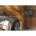 Vestel 22 kW Ladestation - 5 Meter kabel - WiFi