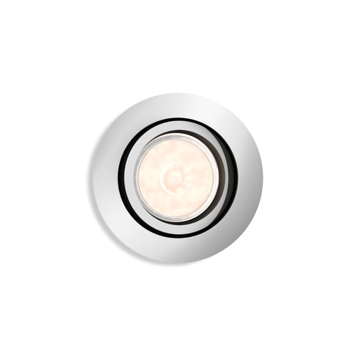 DONEGAL recessed chrome 1xNW 230V