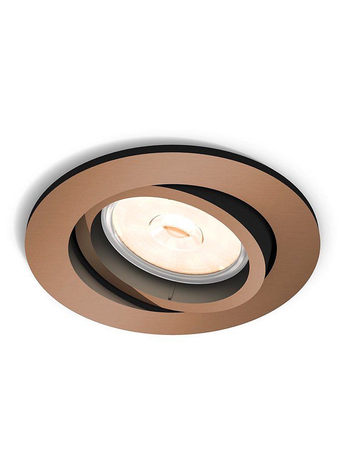 DONEGAL recessed copper 1xNW 230V
