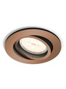 DONEGAL recessed copper 1xNW 230V