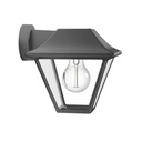 Alpenglow Wall Anthracite 1x60W HV
