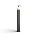 PHILIPS Splay søjlelampe 12W LED IP44 Antracit