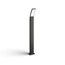 Splay Post Anthracite 12W 40K HV