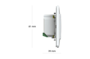 Smart Thermostat Terneo SX Gulvtermostat m. føler - Hvid