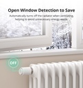 SONOFF Trådløs Radiotermostat ZigBee LCD Hvid