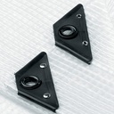 Presenning m. armeringsnet - 8x12m, Klar PE (145g/m²)