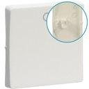LK FUGA® afbryder 16A tangent 2 pol 1, lysegrå (ny type)