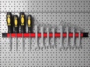 Magnetiske værktøjsholdere - 3 dele
