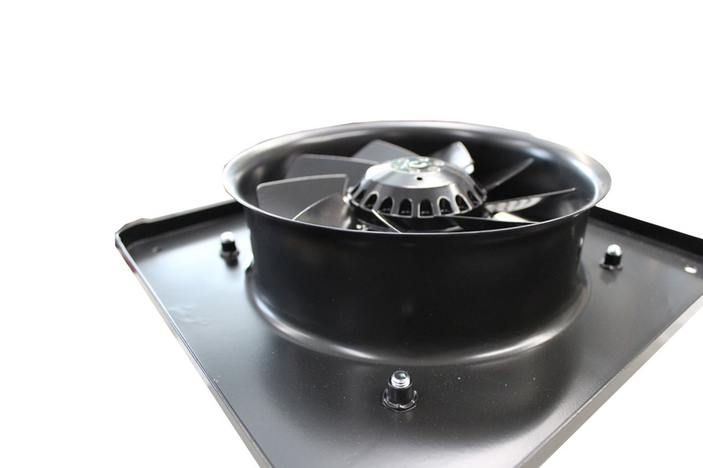 Industriel vægventilator - aRok Ø350mm, 140W, 2450m3/t