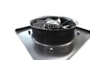 Industriel vægventilator - aRok Ø350mm, 140W, 2450m3/t