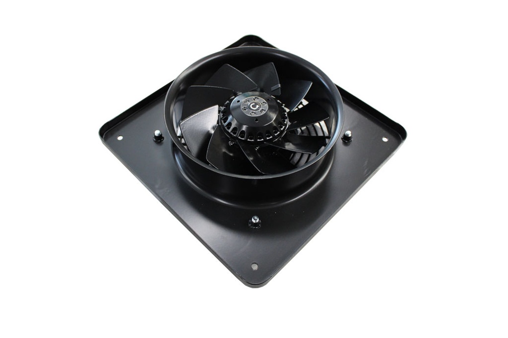 Industriel vægventilator - aRok Ø350mm, 140W, 2450m3/t