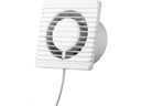 Vægventilator - planet eneRgy Ø125 TS, Timer Sensor, 8W