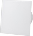 Ventilator - dRim Ø125, Standard, Kugleleje, 10W, 140m3/h