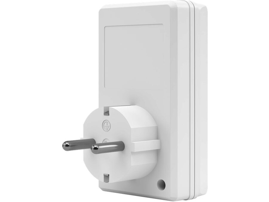 Fjernbetjent kontaktsæt - 1 kontakt + remote