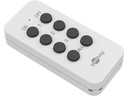 Fjernbetjent kontaktsæt - 1 kontakt + remote