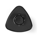 Bordtårnventilator - 30cm, 3 hastigheder, Sort