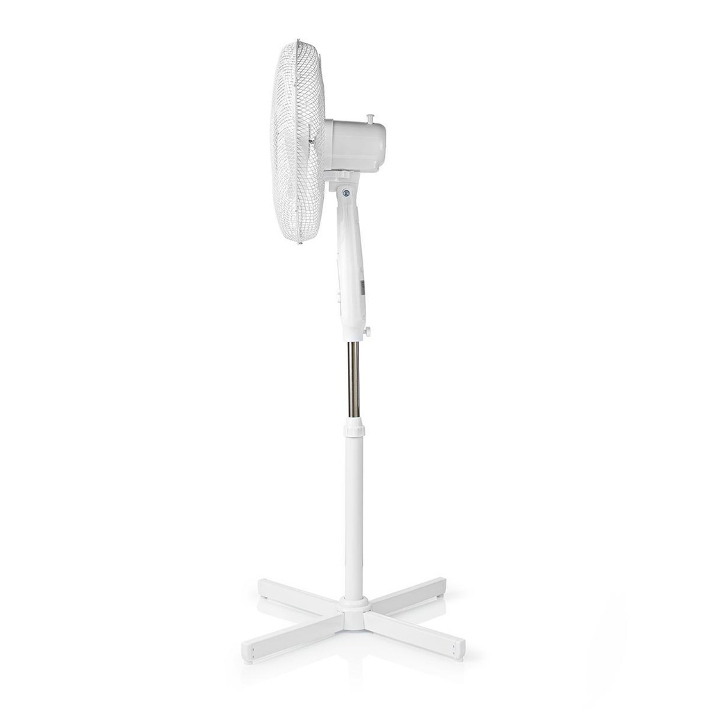 Fjernstyret gulvventilator - Højdejusterbar, Ø40cm