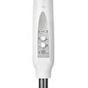 Fjernstyret gulvventilator - Højdejusterbar, Ø40cm