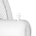 Fjernstyret gulvventilator - Højdejusterbar, Ø40cm