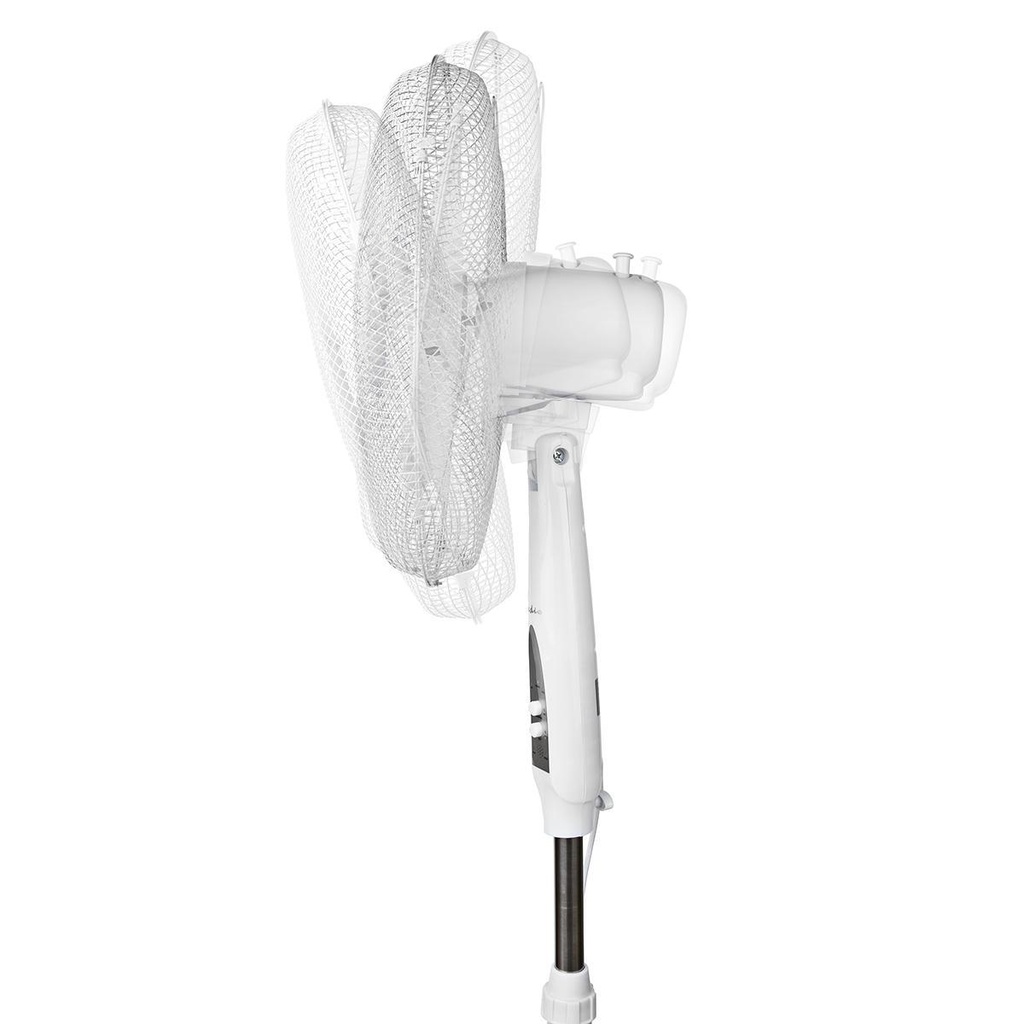 Fjernstyret gulvventilator - Højdejusterbar, Ø40cm