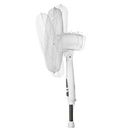 Fjernstyret gulvventilator - Højdejusterbar, Ø40cm
